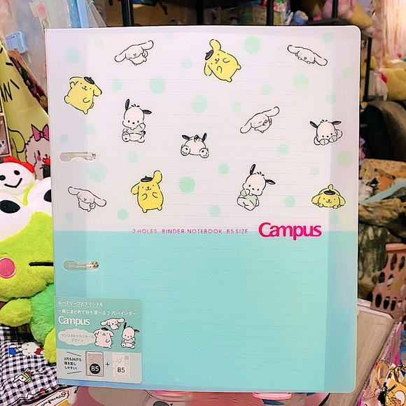 Sanrio characters notebook - Picture 1 of 3